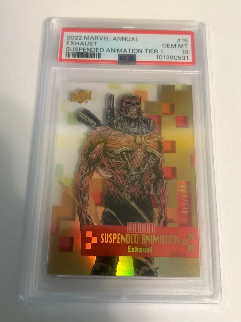 2023 Allegiance AVX Avengers  #5 John Romita Jr Chapters - Auto POP 1